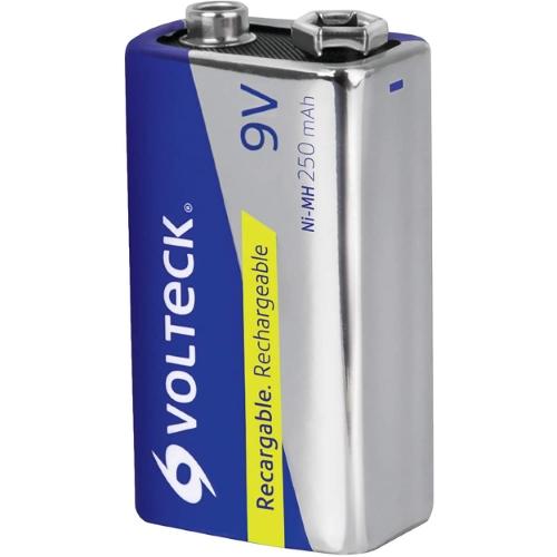PILA RECARGABLE 9V VOLTECK
