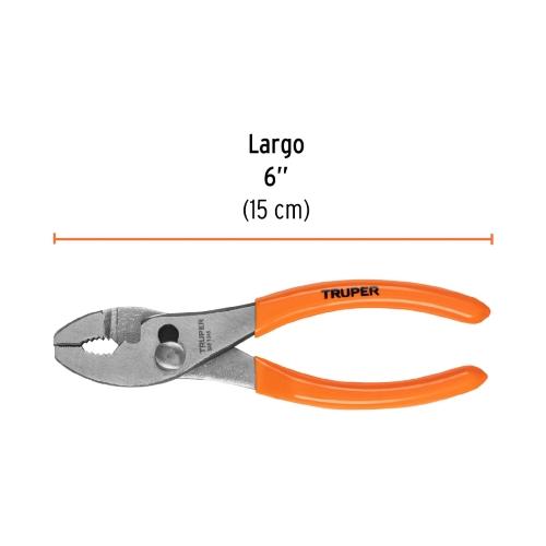 PINZA CHOFER DE 6 TRUPER.