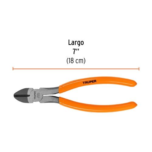 PINZA CORTE DIAGONAL 7 TRUPER