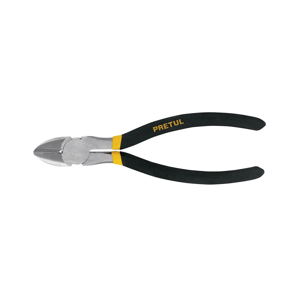 PINZA CORTE DIAGONAL 8 PRETUL