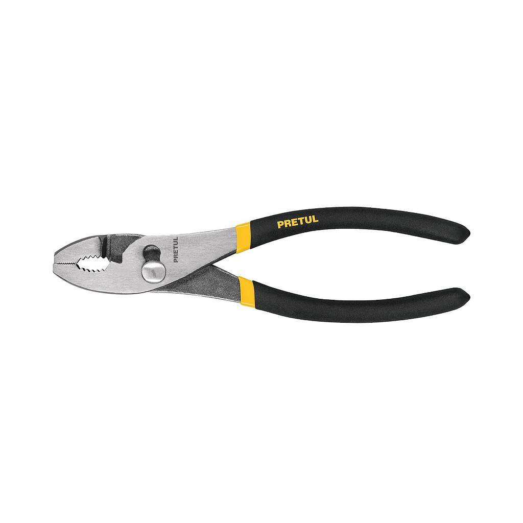 PINZA DE CHOFER 6" MANGO DE PVC, PRETUL