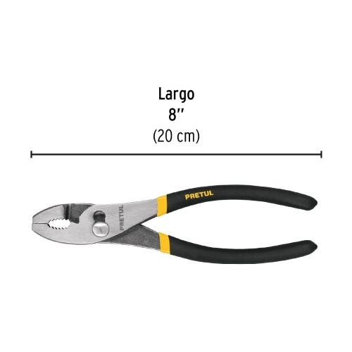 PINZA DE CHOFER 8 PRETUL (ALICATE)