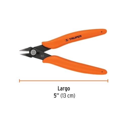 PINZA DE CORTE P/ELECTRONICA TRUPER