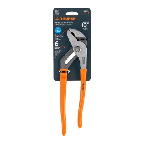 PINZA DE EXTENSION 10" MANGO DE PVC TRUPER