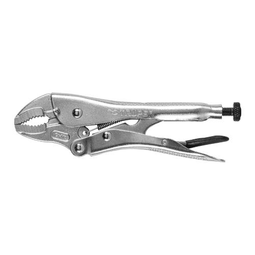 PINZA DE PRESION 7" MORDAZA CURVA TRUPER