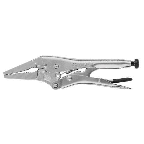 PINZA DE PRESION PUNTA LARGA 9 TRUPER