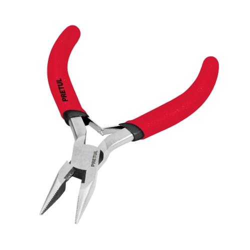 PINZA DE PUNTA Y CORTE 43/4 PRETUL