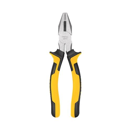 PINZA PARA ELECTRICISTA 6" MANGO COMFORT GRIP  PRETUL