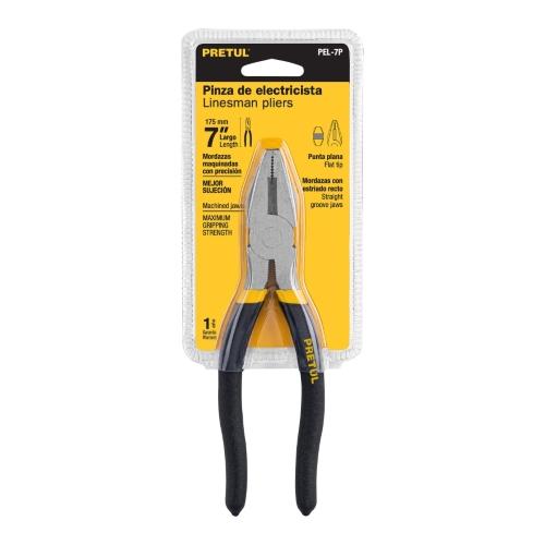 PINZA ELECTRICISTA 7 PRETUL
