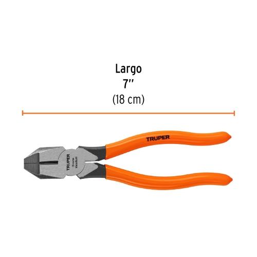 PINZA ELECTRICISTA 7 TRUPER