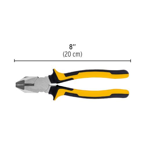 PINZA P/ELECTRICISTA 8 PRETU CAB CUADRA