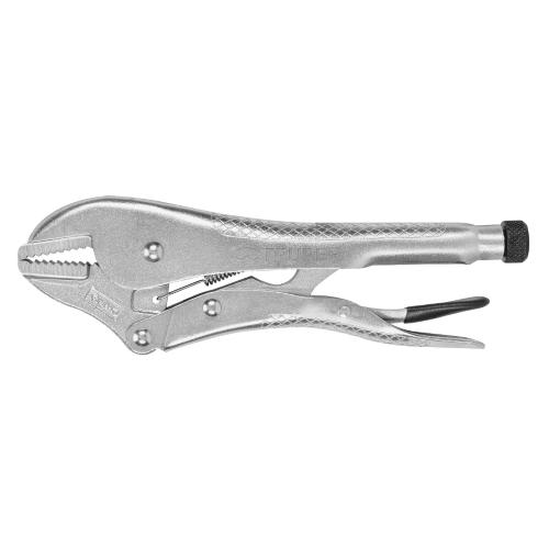 PINZA DE PRESION 10" MORDAZA RECTA TRUPER