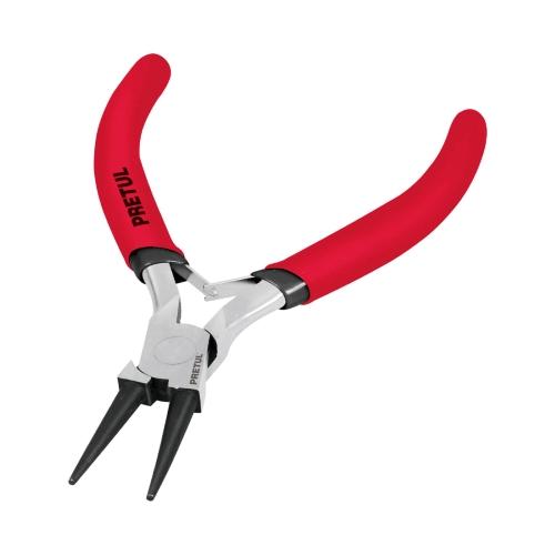 PINZA PUNTA REDONDA 413/16 PRETUL