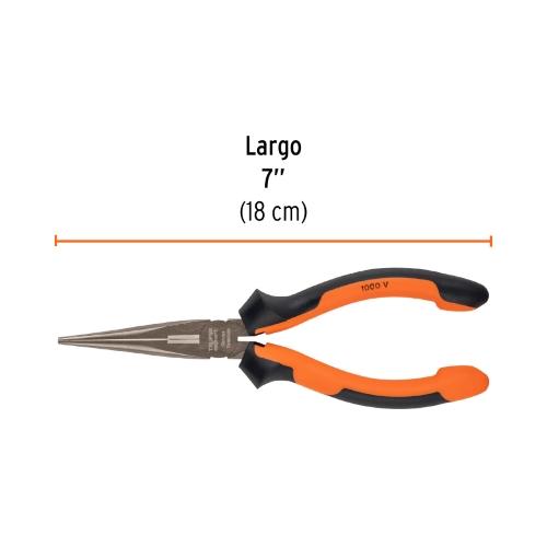 PINZA PUNTA Y CORTE 7 COMFORT GRIP TRUP