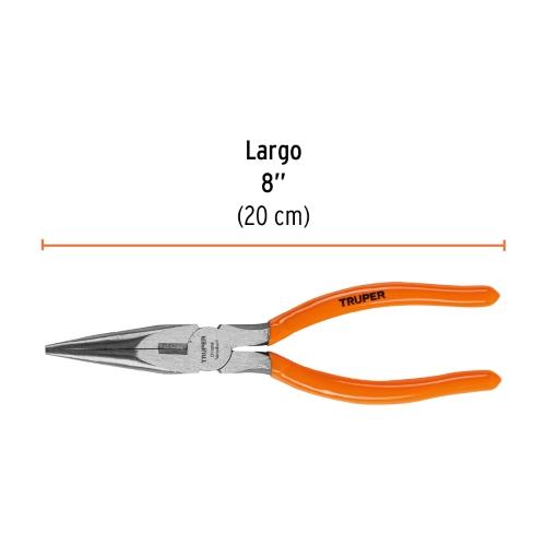 PINZA PUNTA Y CORTE 8 TRUPER