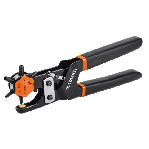 PINZA SACABOCADOS 6 MEDIDAS TRUPER