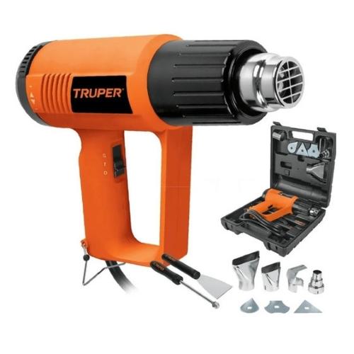 PISTOLA DE CALOR 2000W 16A C/ACCESORIOS TRUPER
