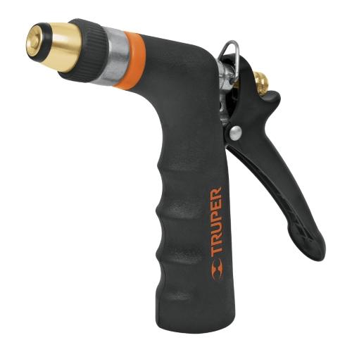 PISTOLA METALICA 2 FUNC C/RECBR TRUPER (PR-202)