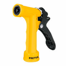 PISTOLA PLÁSTICA PARA RIEGO DE 5"  2 FUNCIONES  PRETUL