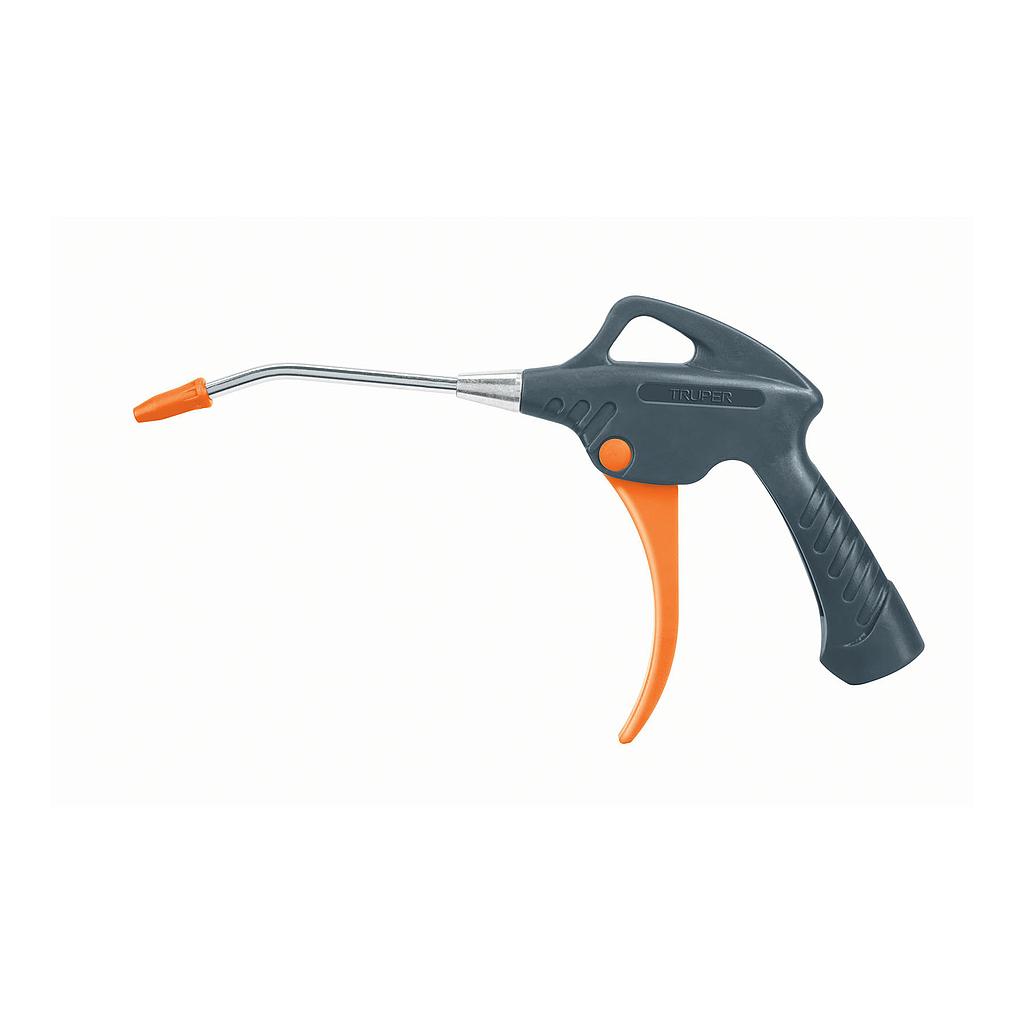 PISTOLA PLASTICA PARA SOPLETEAR CUERPO DE POM TRUPER
