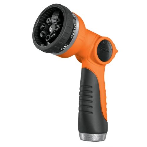 PISTOLA PARA RIEGO DE 8 FUNCIONES PLASTICA TRUPER