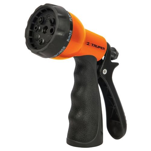 PISTOLA PLASTICA C/RECUB 9 FUNCION TRUPE