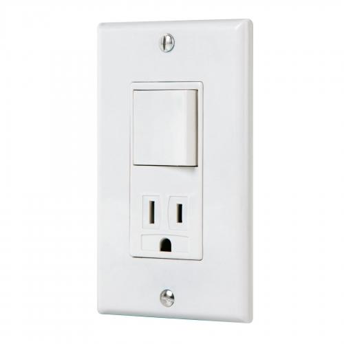 PLACA C/INTERRUP SENC Y CONTAC 2P+T CLAS