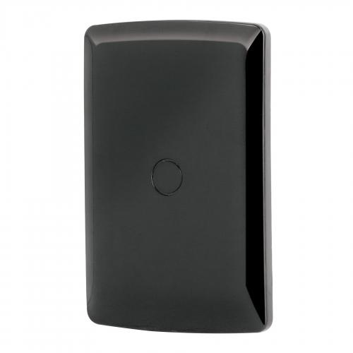 PLACA CIEGA NEGRO ITALIANA VOLTECK