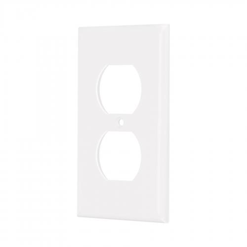 PLACA DE ABS DUPLEX STANDARD BLANCO VOLTECK
