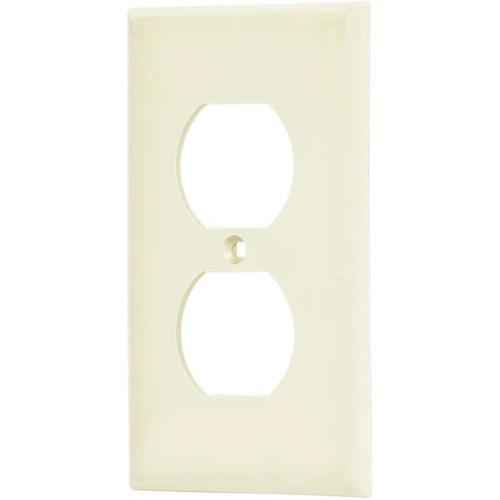 PLACA DE ABS DUPLEX STANDARD MARFIL VOLTECK