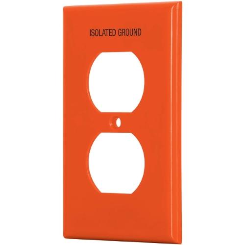 PLACA DUPLEX NARANJA VOLTECK