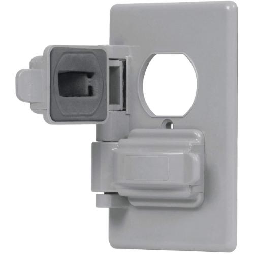 PLACA DUPLEX PLASTICO INTEMPERIE VOLTECH