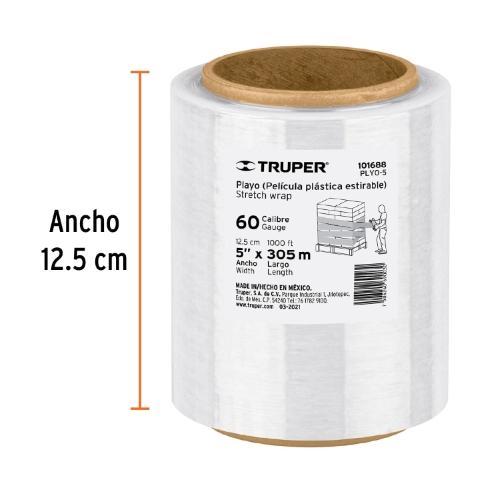 PLAYO 5 305 MTS (PELICULA PLASTICA ESTIRABLE)