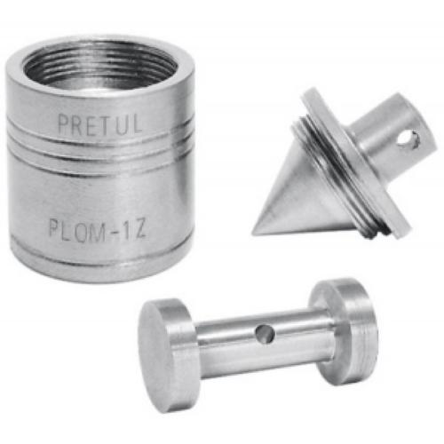 PLOMADA P/ ALBAÑIL No.4 PRETUL