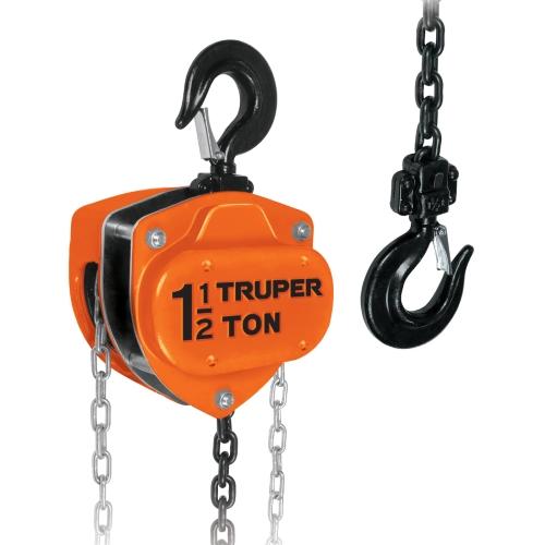 POLIPASTO 11/2 TONELADA TRUPER