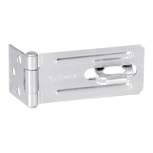PORTACANDADO DE ACERO GALVANIZADO DE 3-1/4" HERMEX