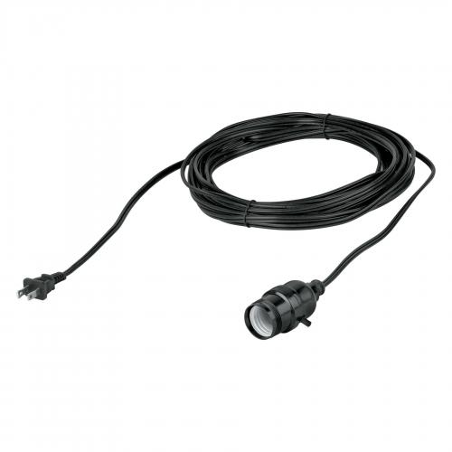 PORTALAMPARA C/CABLE 10 MTS VOLTECK