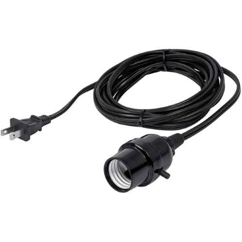 PORTALAMPARA C/CABLE 4 MTS VOLTECK