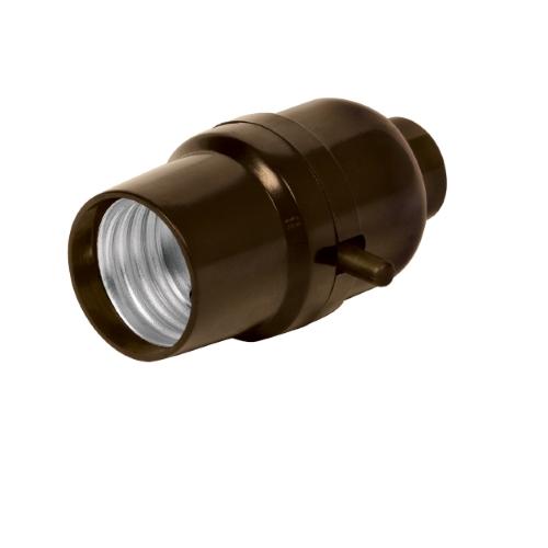 PORTALAMPARA C/INTERRUPTOR DE BARRA VOLT