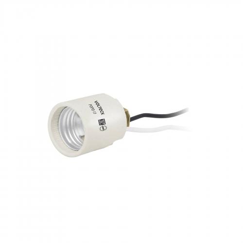 PORTALAMPARA DE PORCELANA T/NIPLE VOLTEC