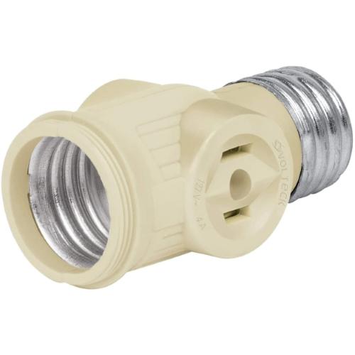 PORTALAMPARA DOBLE CONTACTO VOLTECH (POBA-13)