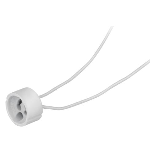 PORTALAMPARA P/MR BASE GU10 PORCELANA