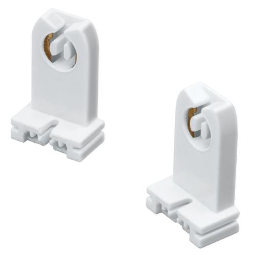 PORTALAMPARA PLASTICO BASE G13 BIPIN VOL