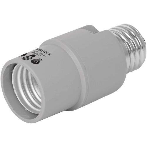 PORTALAMPARA POLICARBONATO C/SENSOR LUZ