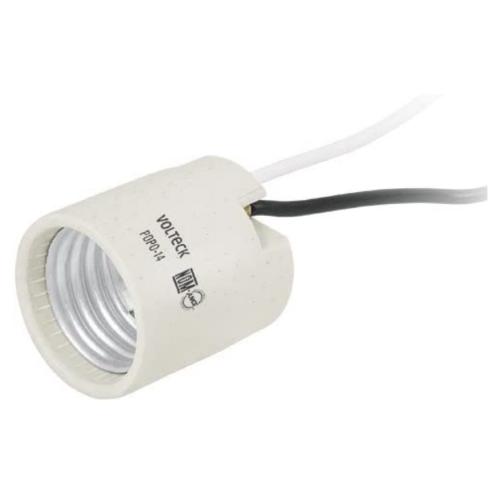 PORTALAMPARA PORCELANA SENCILLO VOLTECH