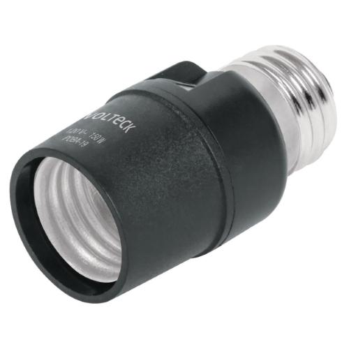 PORTALAMPARA PVC C/SENSOR DE LUZ VOLTECH