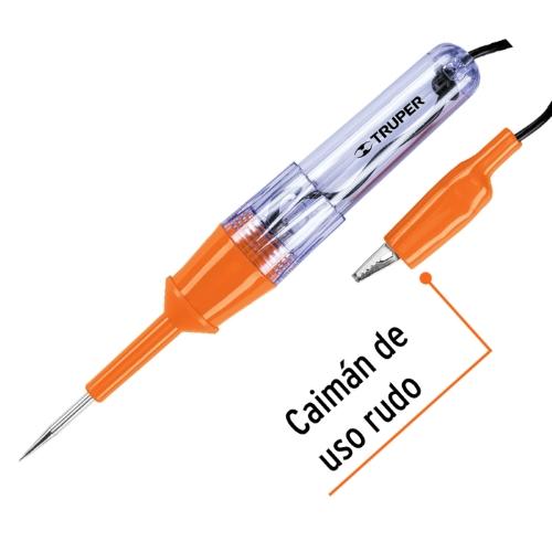 PROBADOR DE CORRIENTE CON CAIMAN TRUPER (PROCO-20)