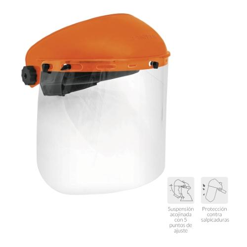 PROTECTOR FACIAL PF-500 TRUPER