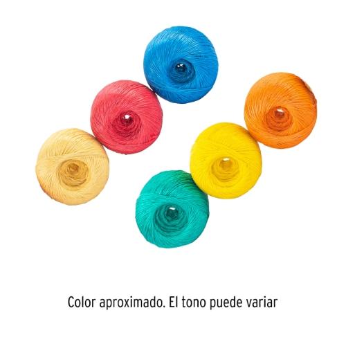RAFIA COLORES PESO 900 GRS 410 MT FIERO