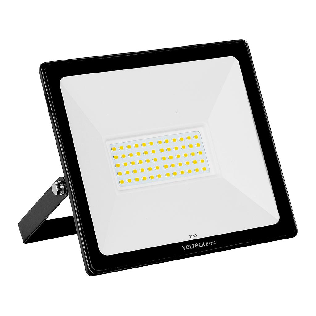 REFLECTOR LED PARA EXTERIORES 50 W 6500 K VOLTECK BASIC